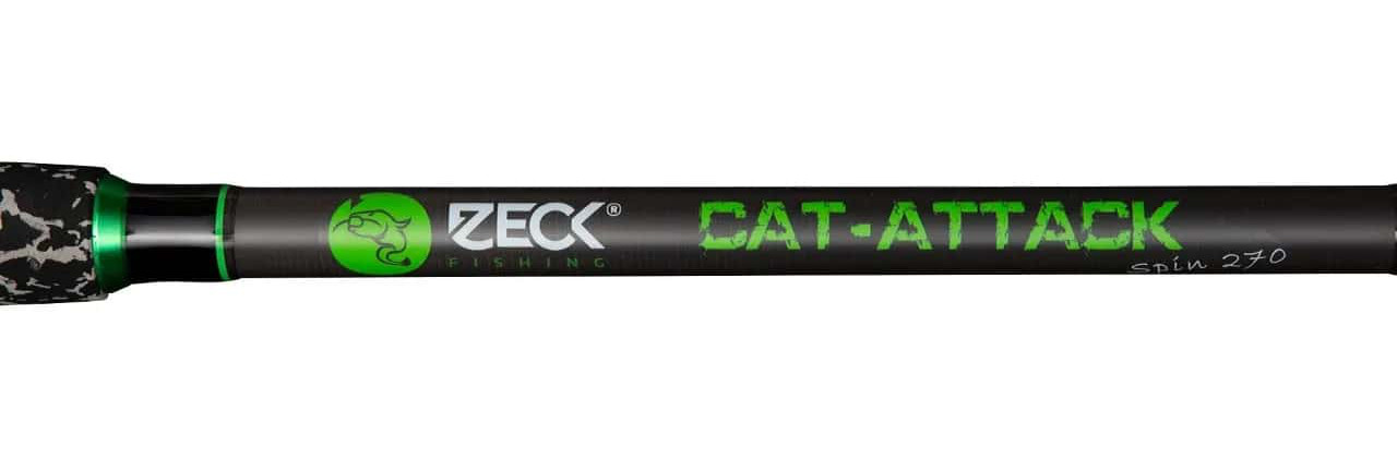 Wędka Sumowa Zeck Cat-Attack Spin 2.70m (40-180g)