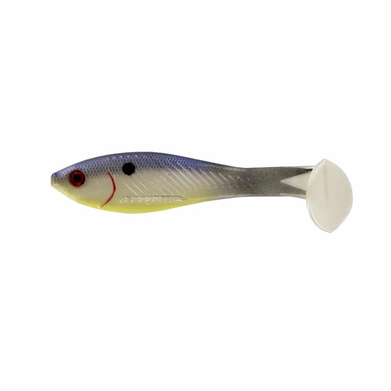 Big Bite Baits BB Kicker 14cm | 5,25" (2pcs) - Bling