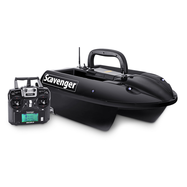 BearCreeks Scavenger Pro Baitboat Lithium + GPS Autopilot-System