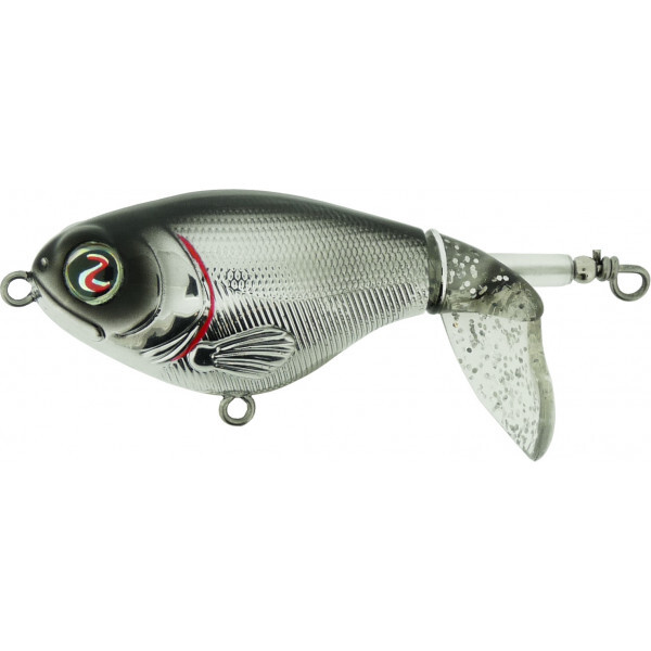 River2Sea Whopper Plopper 60 Fat Body - Chrome Black