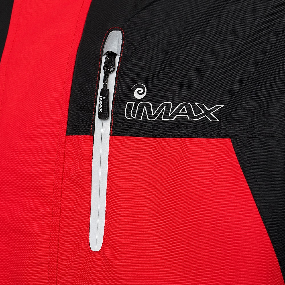 Kurtka Wędkarska Dam Imax Intenze Jacket Fiery Red/Ink