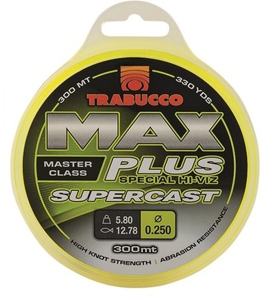 Plecionka Trabucco Max Plus Line Supercast (300m)