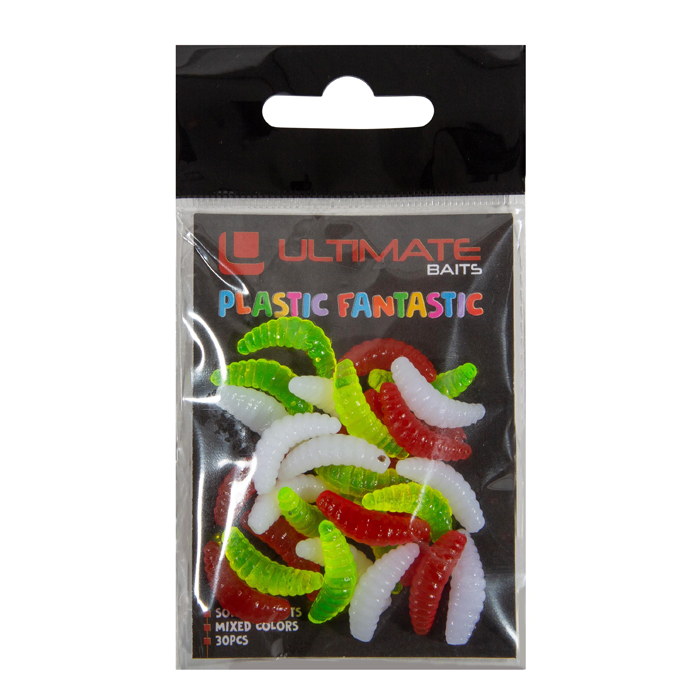 Imitacja Przynęty Ultimate Baits Maggots (30pcs) - Large