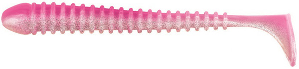 Jackson The Worm 15cm, 4 sztuki! - Pink Glitter