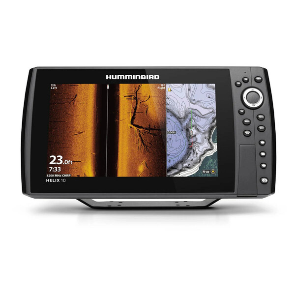 Echosonda Humminbird HELIX 10 CHIRP MEGA SI+ GPS G4N