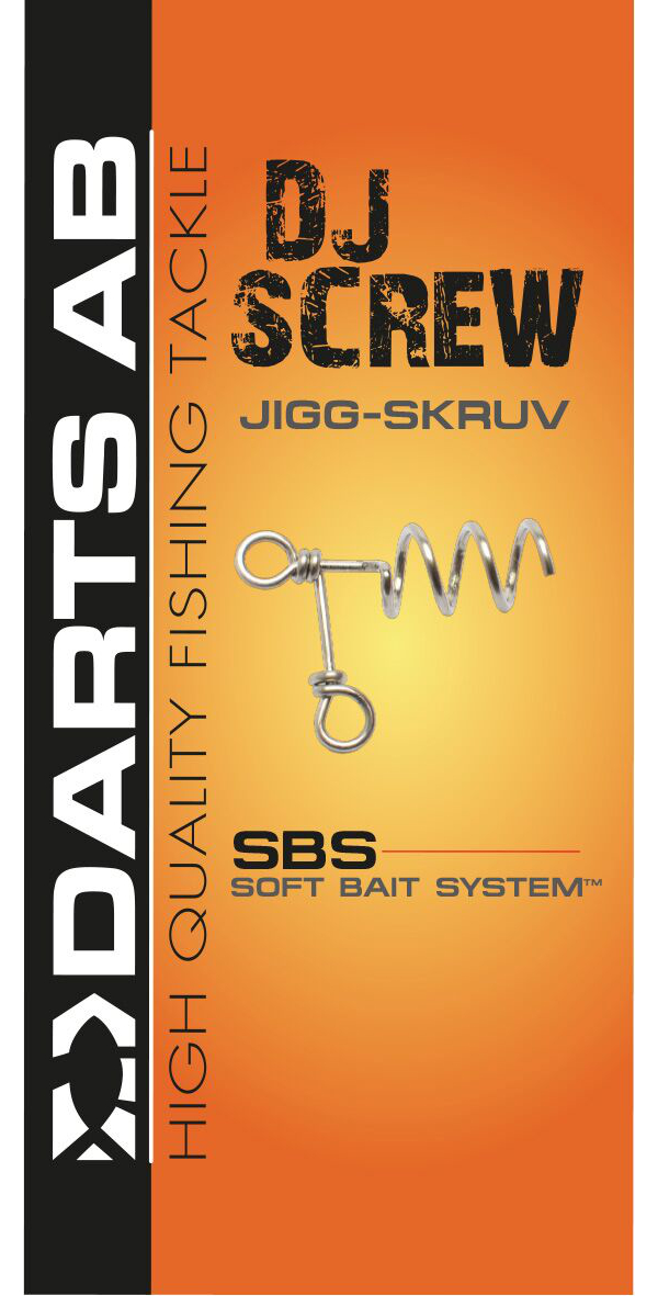 Darts DJ- Screw System, 3 sztuki