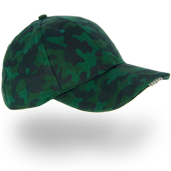 NGT czapka z daszkiem z lampkami LED