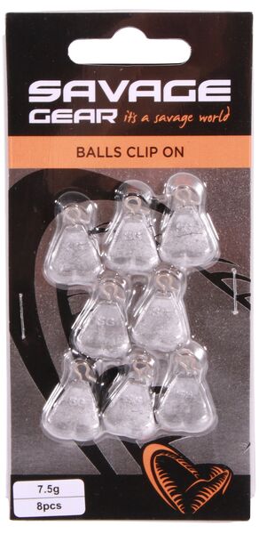 Savage Gear Balls Clip On (8 sztuk)