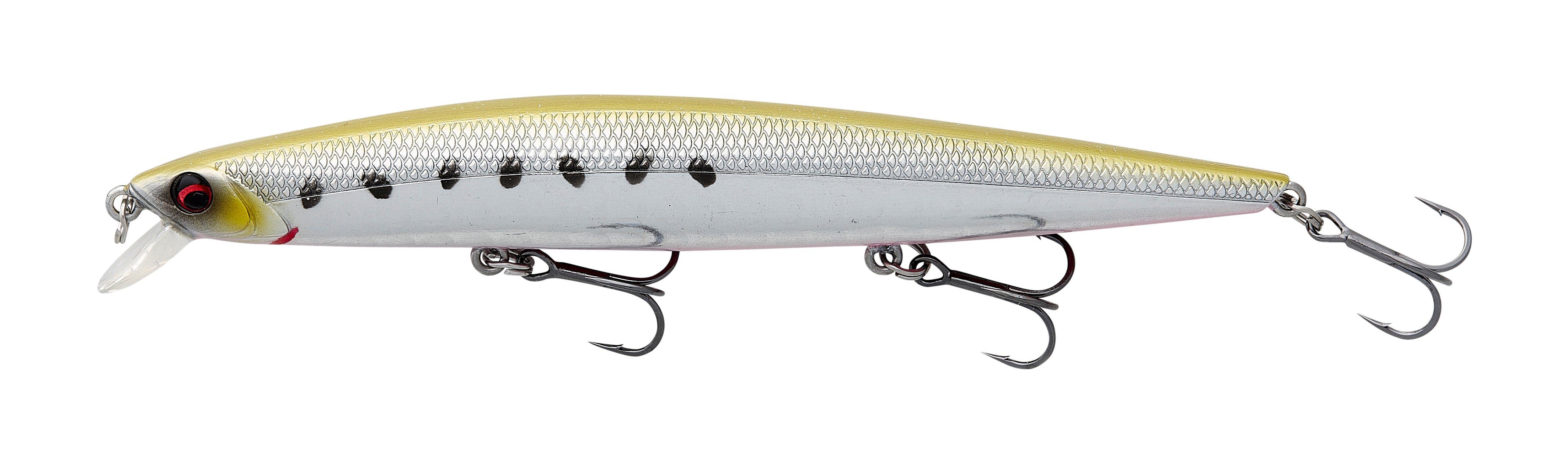 Wobler Savage Gear Sea Bass Minnow Sinking 14cm (21.7g) - Sun Sardine