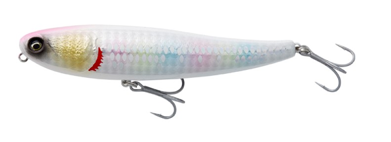 Przynęta Powierzchniowa Savage Gear Bullet Mullet 8cm (8g) - White Candy