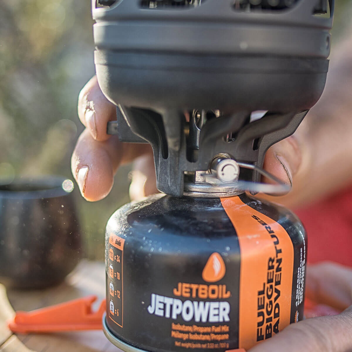 Kuchenka Jetboil Flash Cooking System Carbon