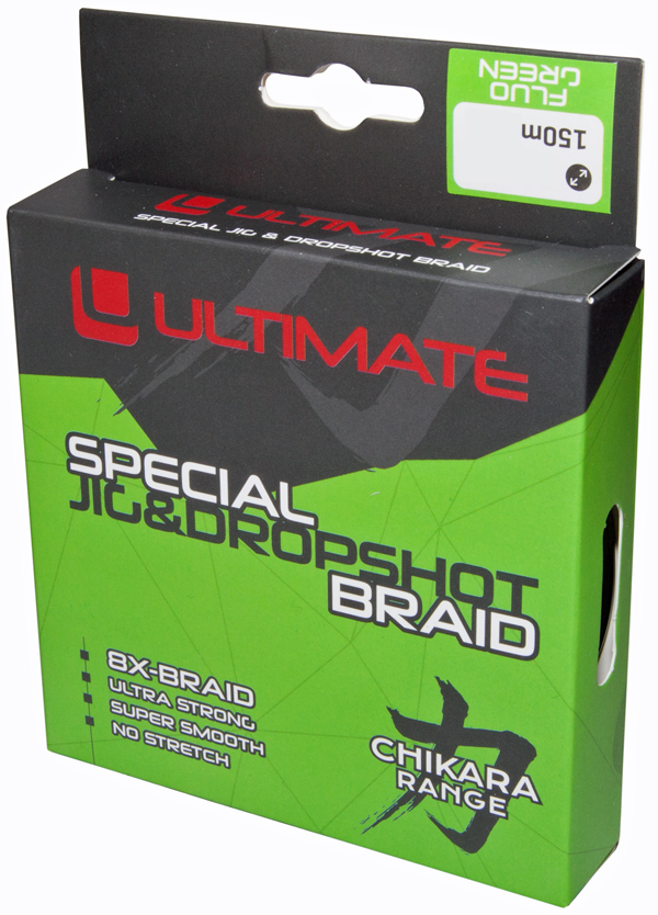 Ultimate Special Jig & Dropshot Braid Fluo Green
