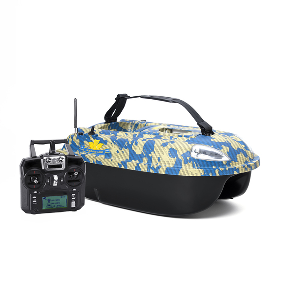 BearCreeks Navitec Pro Baitboat Lithium 5.8GHz Camou + GPS-Autopilot