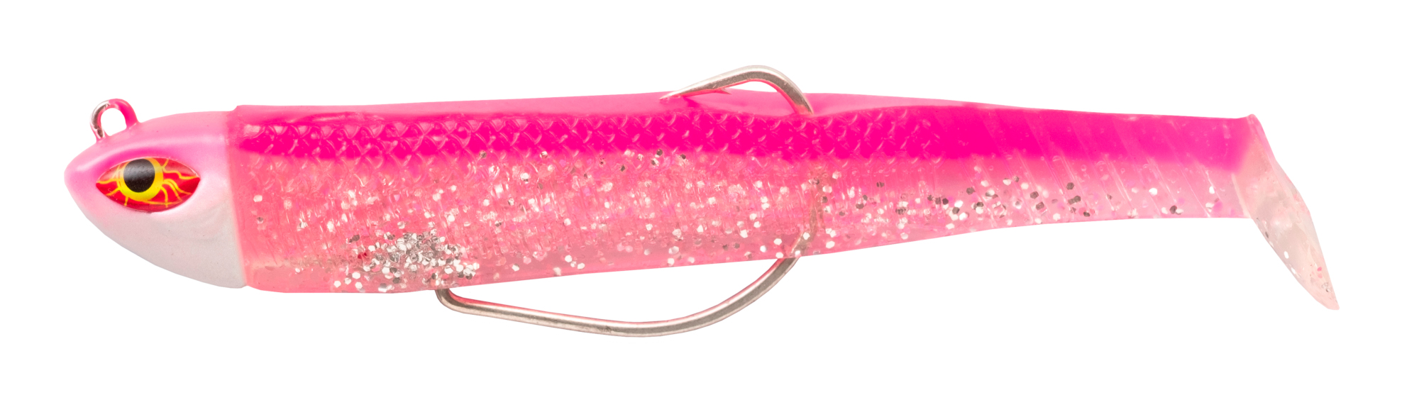 Cinnetic Crafty Candy Shad 17cm (125g) (2 sztuki) - Electric Pink