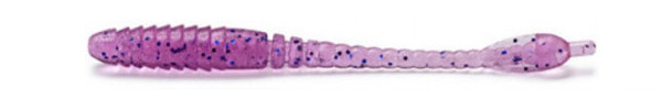 Fishup ARW Worm 5,5cm, 12 sztuk! - Violet / Blue