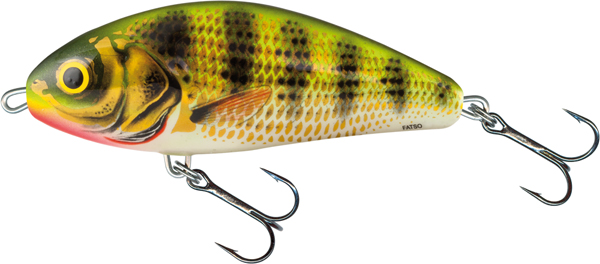 Salmo Fatso 10cm - Holographic Perch