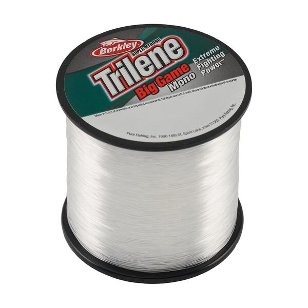 Żyłka Berkley Trilene Big Game Nylon Clear