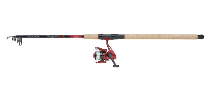 Zestaw Berkley Cherrywood Spezi Zander CB Tele 3,05m (21-50g)