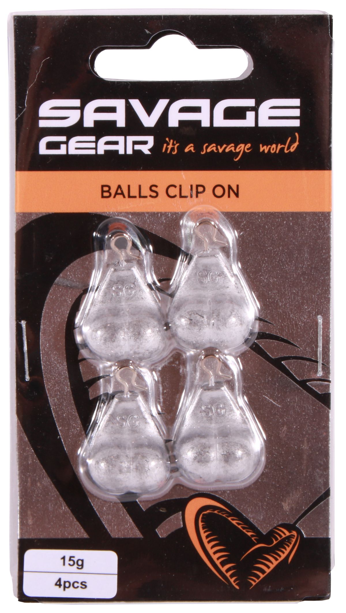 Savage Gear Balls Clip On 15gr (4 sztuki)