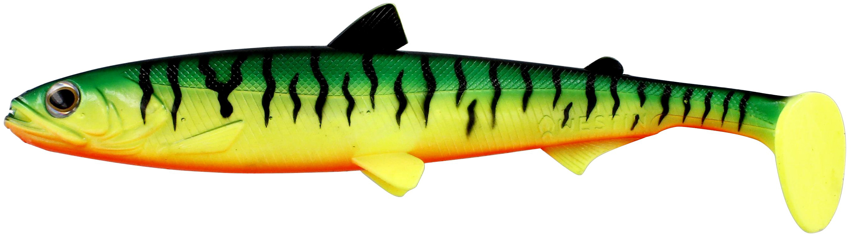 Westin Hypoteez St Shad Box 11.5cm (11g) (30 sztuk) - Crazy Firetiger