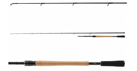 Wędka Daiwa DW Pro Staff Vertical Baitcaster 2.00m (14-35g)