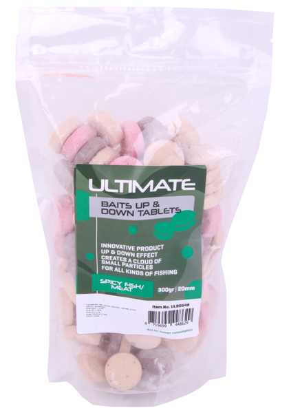 Tabletki Baits Up & Down Ultimate 20mm - Spicy Fish/Meat 20mm