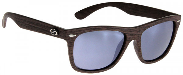 Okulary Przeciwsłoneczne Strike King SK Plus - Cash Woodgrain Frame / Gray Base