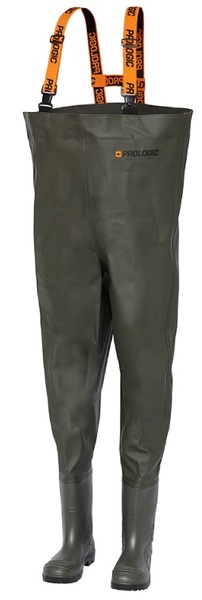 Prologic Avenger PVC Chest Waders Cleated Green