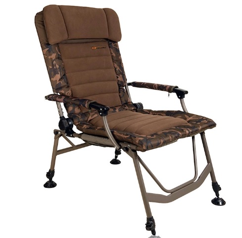 Krzesło Karpiowe Fox Super Deluxe Recliner Chair
