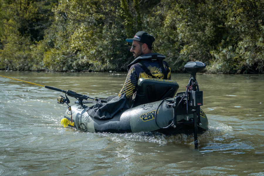 Silnik Elektryczny Rhino CR30VF Electric Outboard + Pilot