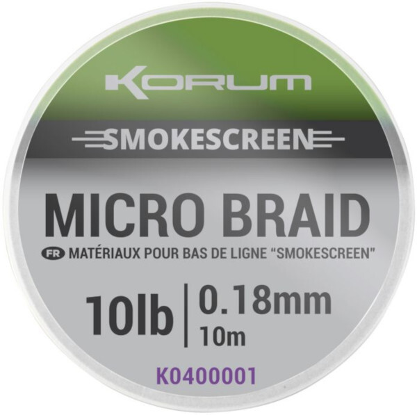 Korum Smokescreen Micro Braid