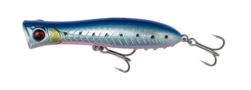 Savage Gear Gravity Popper Floating 13cm (40g) - Pink Belly Sardine