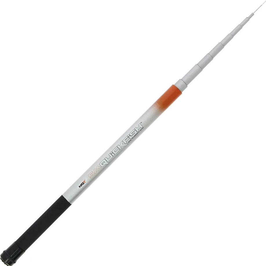 Tyczka NGT Quickfish Combo Compact Whip 5m (z Przyponem i Wypychaczem)