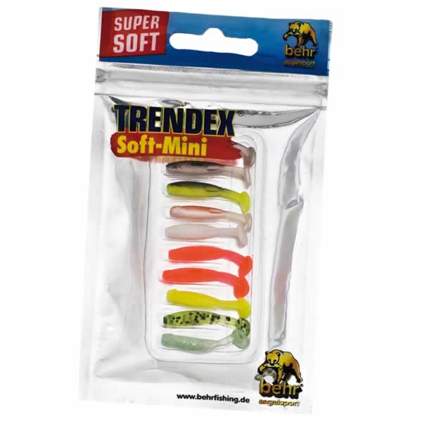 Behr Trendex Soft-Mini Multi-Color-Mix - 3cm