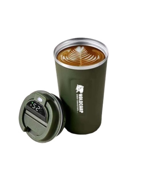 Holdcarp Thermo Inox LED Mug 510ml (Z Termometrem Elektrycznym)