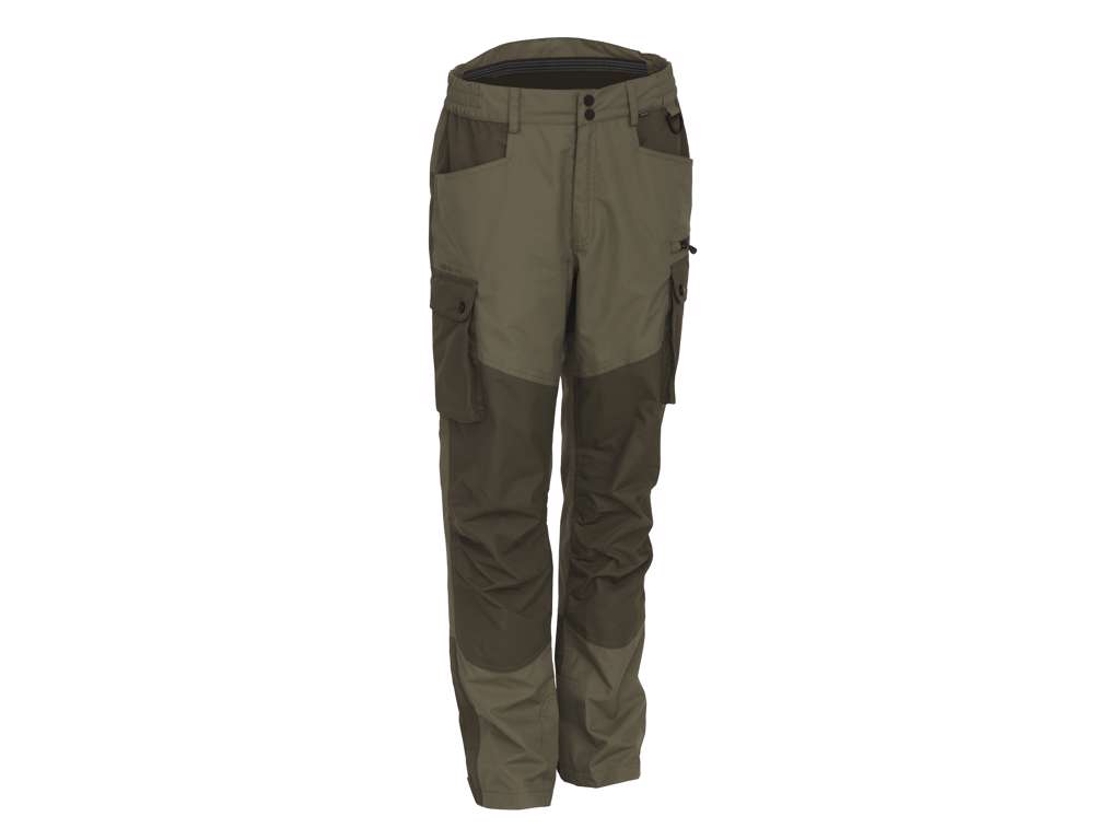 Spodnie Wędkarskie Kinetic Forest Trousers Army Green