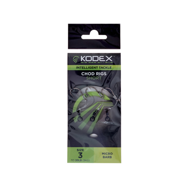 Kodex Chod Rigs 3 sztuki