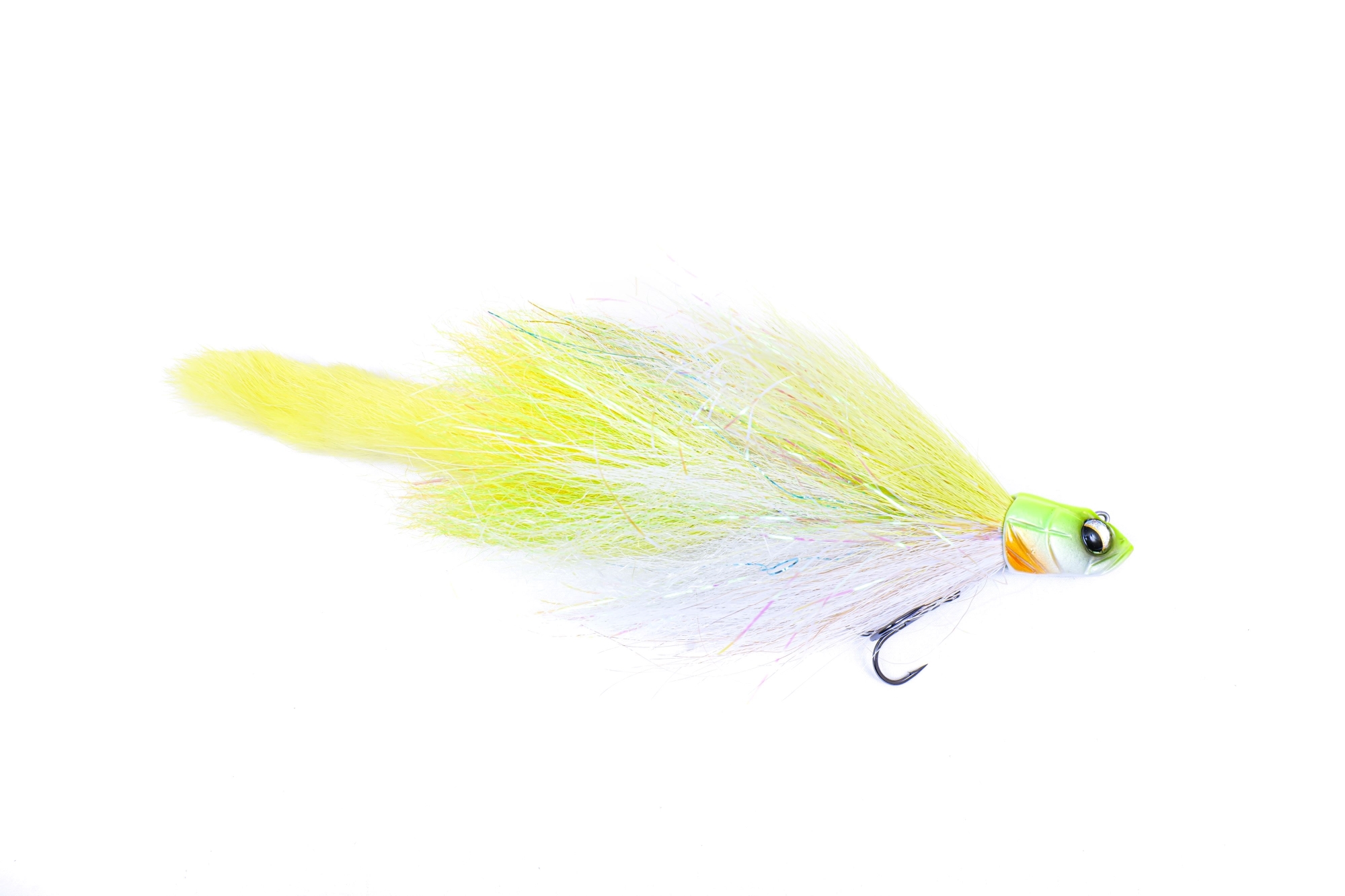 BIM Tackle Crazy Rabbit Streamer Bezołowiowy 29cm (33g) - Chart White