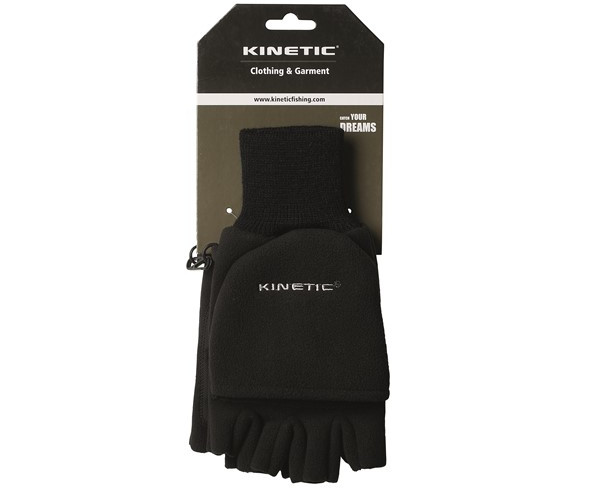 Kinetic Fleece Foldover Glove z 'Wind Stop'