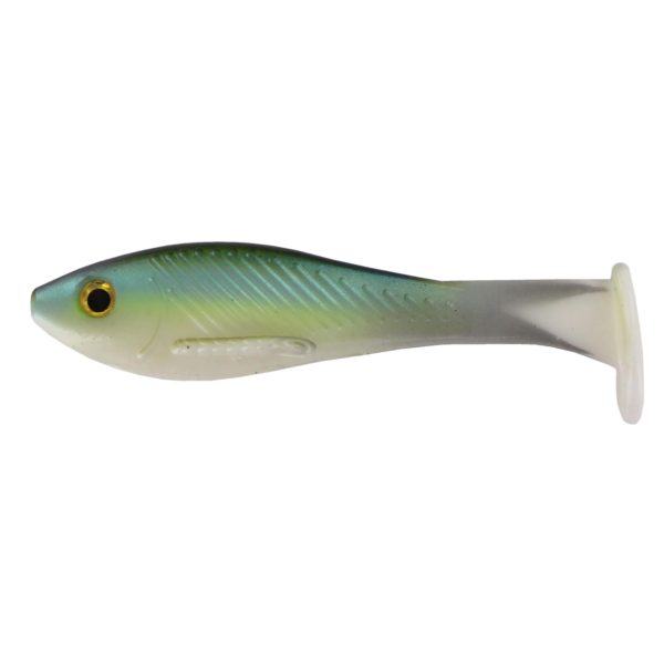 Big Bite Baits BB Kicker 14cm | 5,25" (2pcs) - SS Green