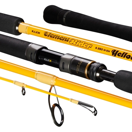 Wędka Morska Illex Element Rider X5 S H-XH Yellow B 250cm (20-100g)