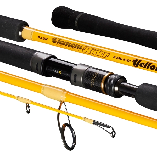 Wędka Morska Illex Element Rider X5 S H-XH Yellow B 250cm (20-100g)