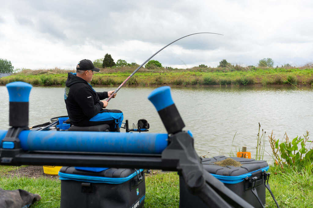 Wędka Batowa Preston Dura Carp 600 Pole 6m