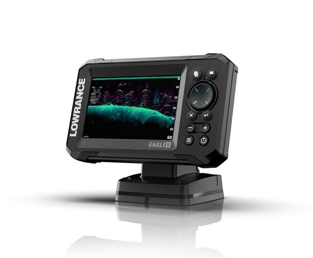 Echosonda Lowrance Eagle 5 Splitshot Row (GPS)