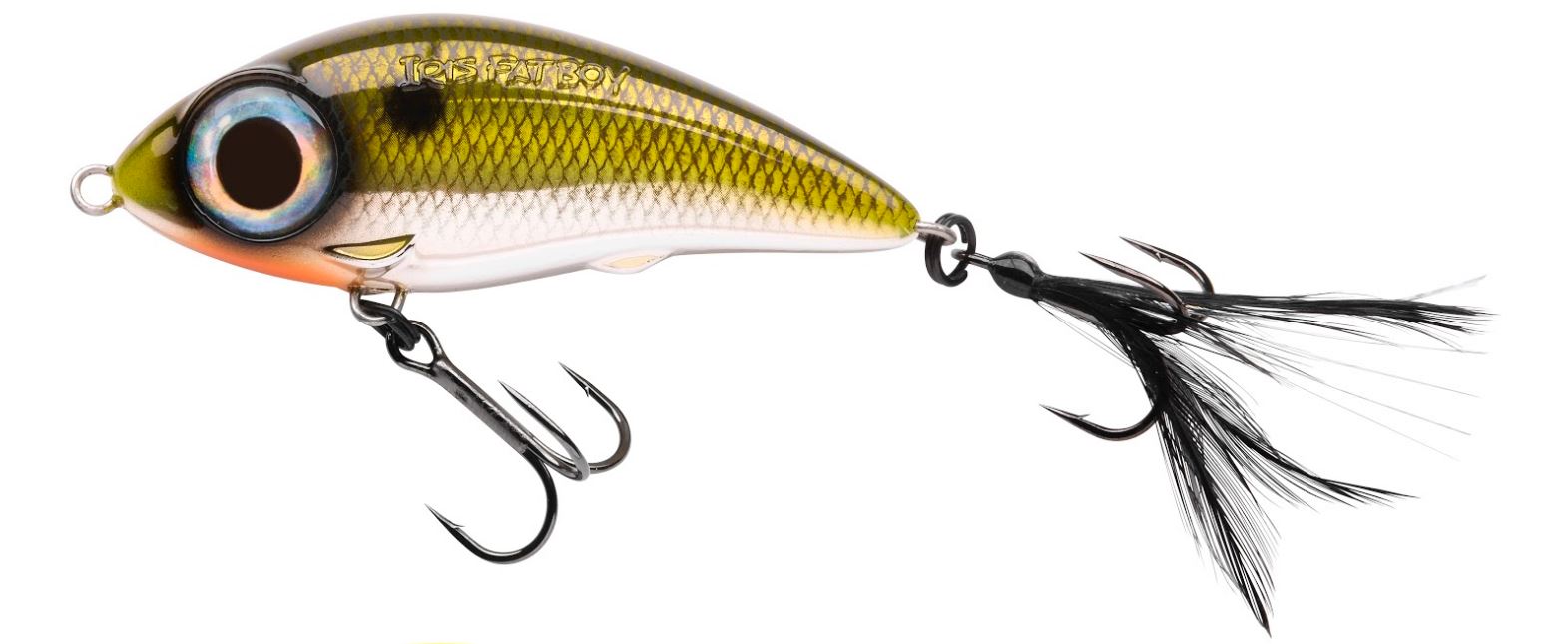 Wobler Spro Iris Fatboy (24g)