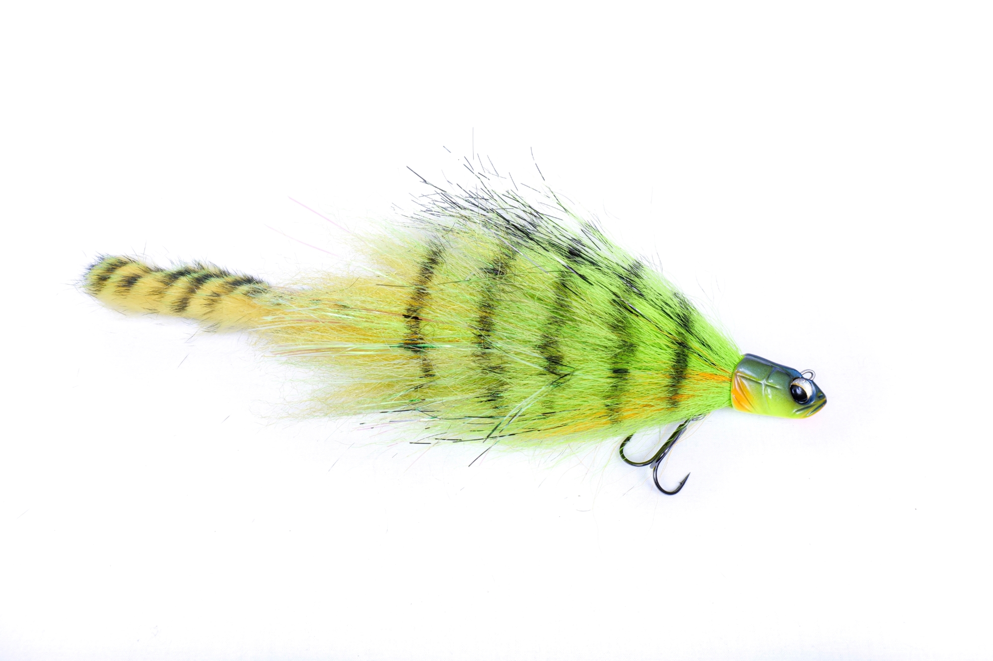 BIM Tackle Crazy Rabbit Streamer Bezołowiowy 29cm (33g) - Firetiger