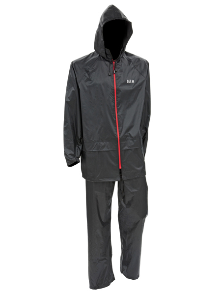 Dam Protec Rainsuit Black