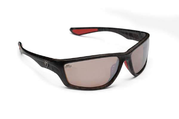 Fox Rage Camo okulary przeciwsłoneczne - Brown / Mirror lense