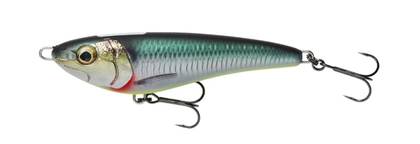 Savage Gear Freestyler V2 Stickbait 13cm (46g) Slow Sink - Green Silver