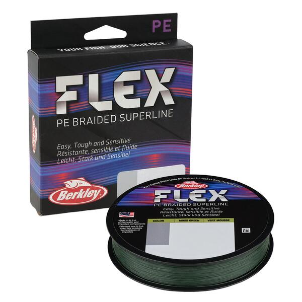 Plecionka Berkley Flex Braid (135m)